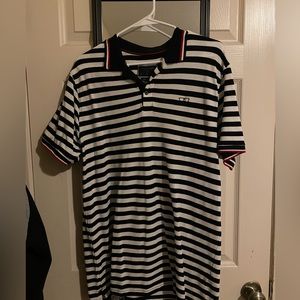 Striped Polo Shirt
